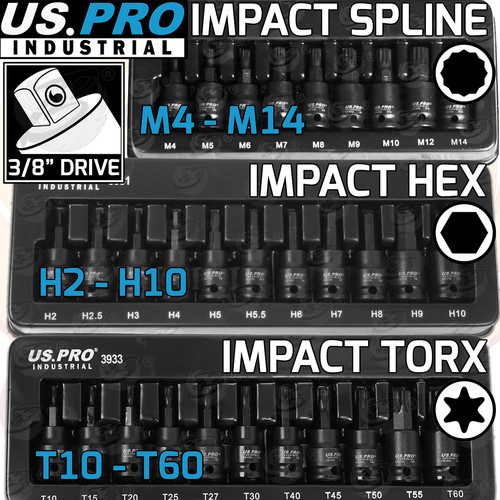 Pro impact hex - pro, spline