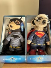 Batman and Superman Compare