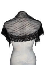 Antique black victorian - antique,