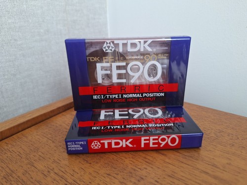 Two tdk fe90 ferric - x,