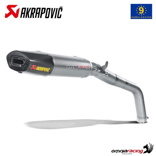 Akrapovic exhaust approved