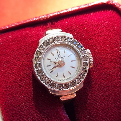 Bucherer ring watch mechanical - bucherer,