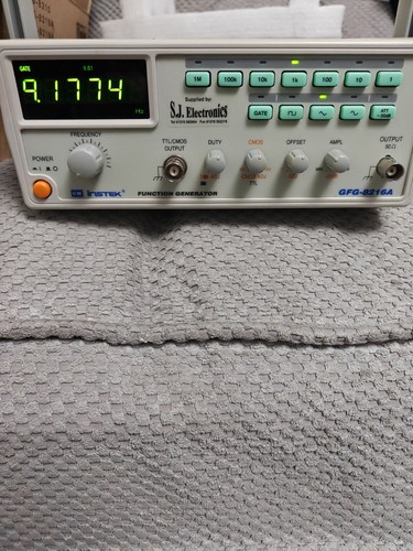 Instek gfg 8216a 3mhz - instek,