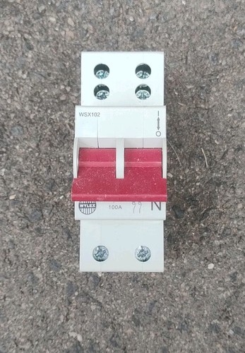 Wylex wsx102 100a double - wylex,