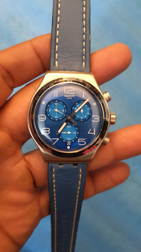 Swatch swiss irony chronograph - swiss,
