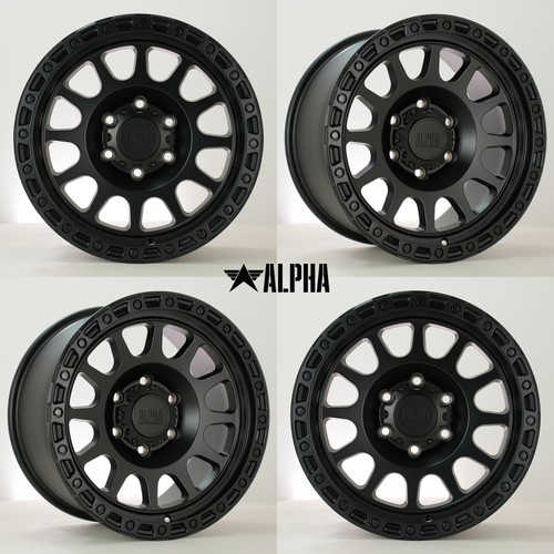 Alloys fits 15 on - 17",