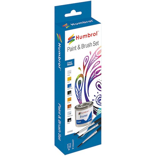 Humbrol aa9062 enamel metallic - aa9062,