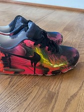 Nike Air Max 90 painted Custom