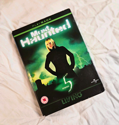 Most haunted living - most, series