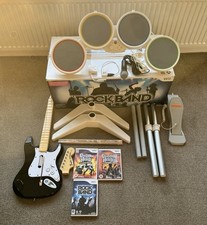 Boxed Wii ROCKBAND Instrument