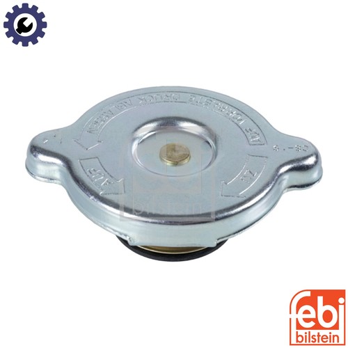 Cap coolant tank - tank, for