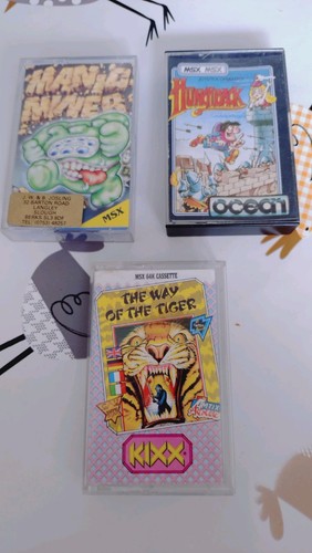 Msx games manic - games,