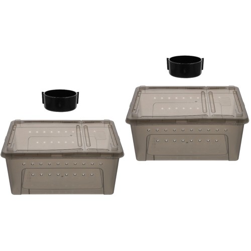Set plastic reptile - set, 2