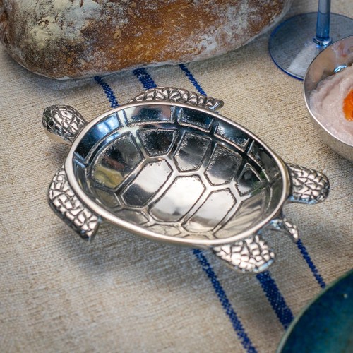 Nickel finish turtle dip - finish,