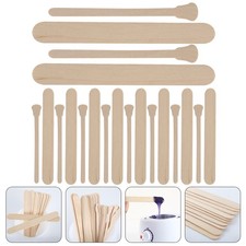 100pcs Apply Wax Rods Wooden