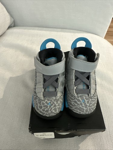 Jordan rings toddler - 5c, wolf