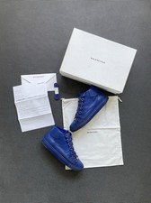 Blue Balenciaga Arena High Top