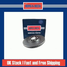 2x Brake Discs Vented For