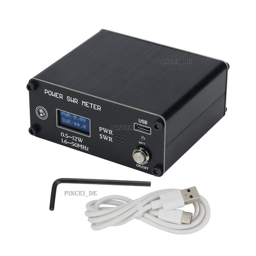 50mhz swr power meter - 1.6-50mhz,