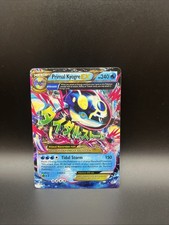 Pokémon TCG Primal Kyogre EX Card XY Primal Clash Series, Card 55/160 LP