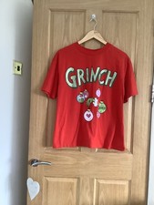 LADIES SIZE 8 GRINCH T-SHIRT