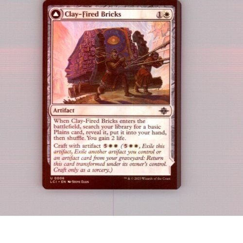 Mtg clay fired bricks - mtg, clay-fired