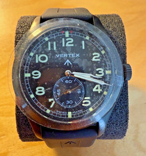 VERTEX M100B (BLACK) LIMITED EDITION WATCH FULL SET (NEW)