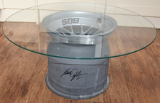Eddie Jordan SIGNED  F1 Wheel