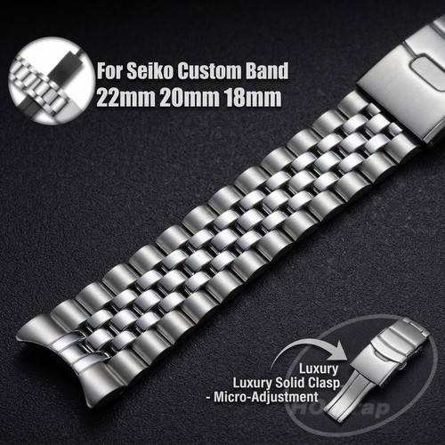 Stainless steel seiko watch - stainless,
