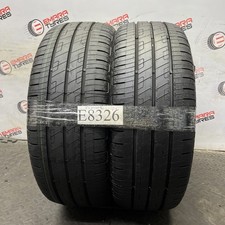2x 205 45 R17 88V GOODYEAR, Tread 7.4/7.3mm(E8326) One Has Some Secraches