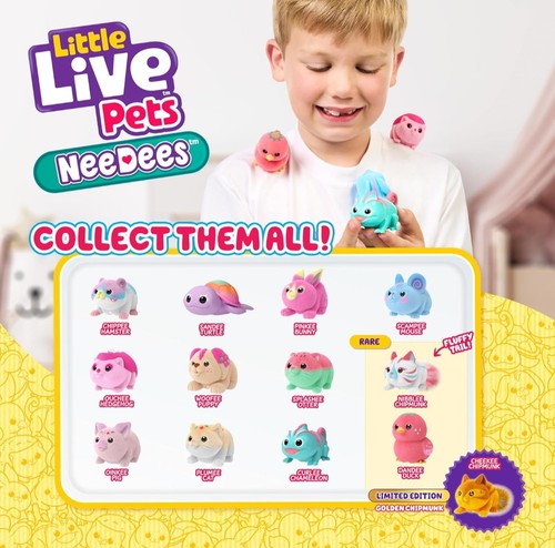 Little live pets needees - little,