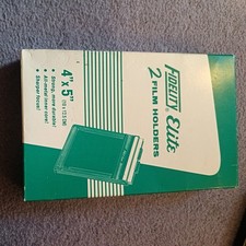 Ex 2x Fidelity Elite 4x5 Cut