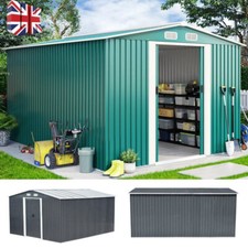 10x8 8x8x6 FT Metal Garden