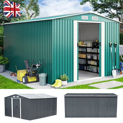 10x8 8x8x6 metal - 8x8x6, ft