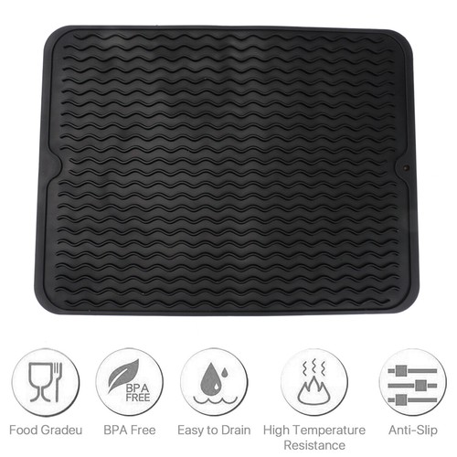 Silicone sink draining board - sink,