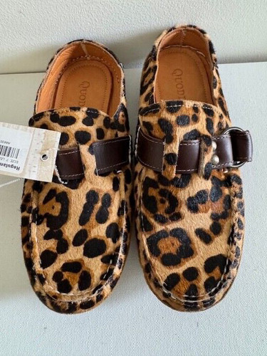 Quoddy leopard handmade - leopard,