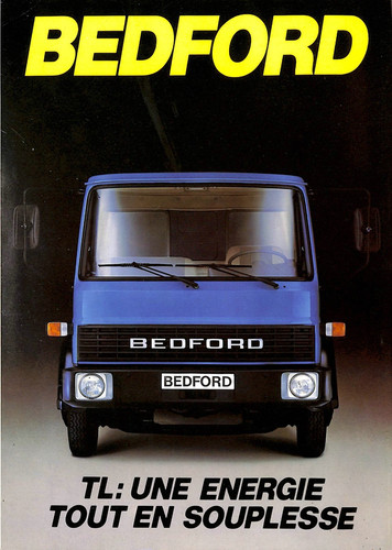 1983 bedford range flyer - /tl,