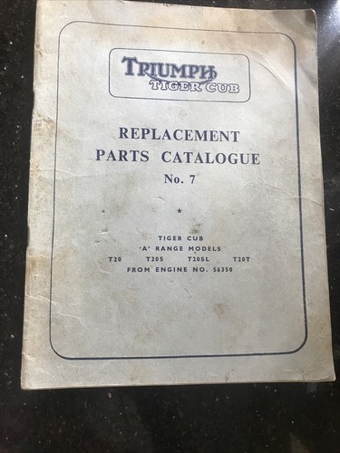 Triumph tiger cub motorcycle - tiger,