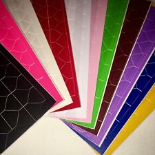 Photo Album Corner Stickers Picture  Frame Self-adhesive DIY Handcraft UK PC102