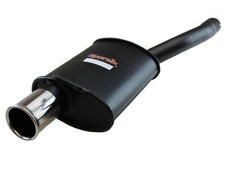 Sportex Ford Focus mk1 performance exhaust back box 1.4i hatchback 1998-2004 S3