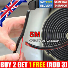 Car Door Boot Edge Protector Strip Trim U Shape Guard Seal Rubber Black HOT
