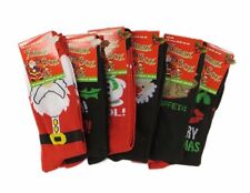 12 PAIRS Men's Christmas