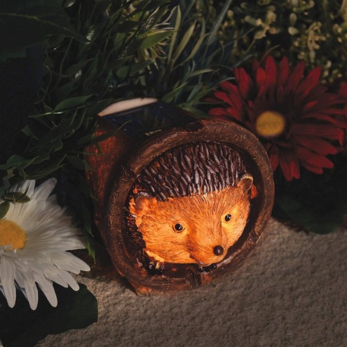 Hedgehog solar light outdoor - solar,