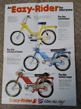 NVt Easy Rider Moped