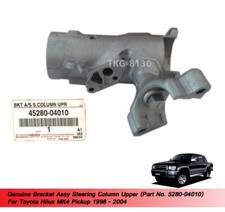 Bracket Steering Column Upper