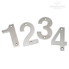 Stainless Steel Numerals