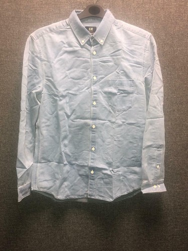 Denim shirt light - h&m,