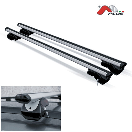 Aluminum roof bars skoda - roof,