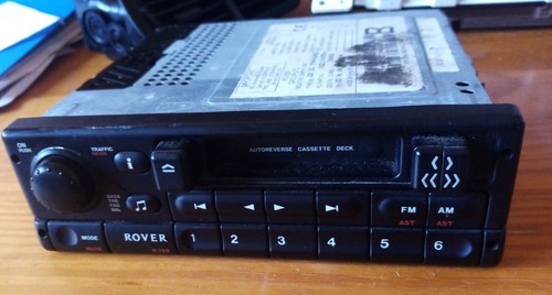 Rover r760 radio - rover,