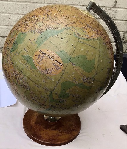 Terrestrial globe 1946 epoch - globe,